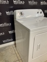 Whirlpool Used Electric Dryer 220volts (30 AMP) 29inches {no cord} (White) 