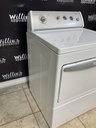 Whirlpool Used Electric Dryer 220volts (30 AMP) 27inches {3 prong} (White) 