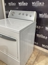 Whirlpool Used Electric Dryer 220volts (30 AMP) 27inches {3 prong} (White) 