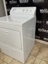 Kenmore Used Electric Dryer 220volts (30 AMP) 27inches {4 prong} (White) 