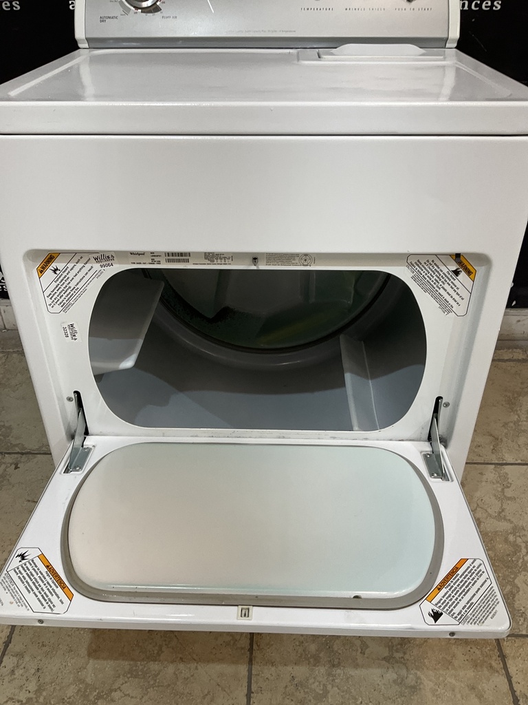 Whirlpool Used Gas Propane Dryer 29inches (White) 