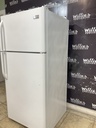 Frigidaire Used Refrigerator Top and Bottom 30x65 1/2’ (White) 
