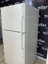Ge Used Refrigerator Top and Bottom 30x66 1/2” (Bisque) 
