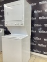 Ge Used Natural Gas Unit Stackable 27x74 (White) 