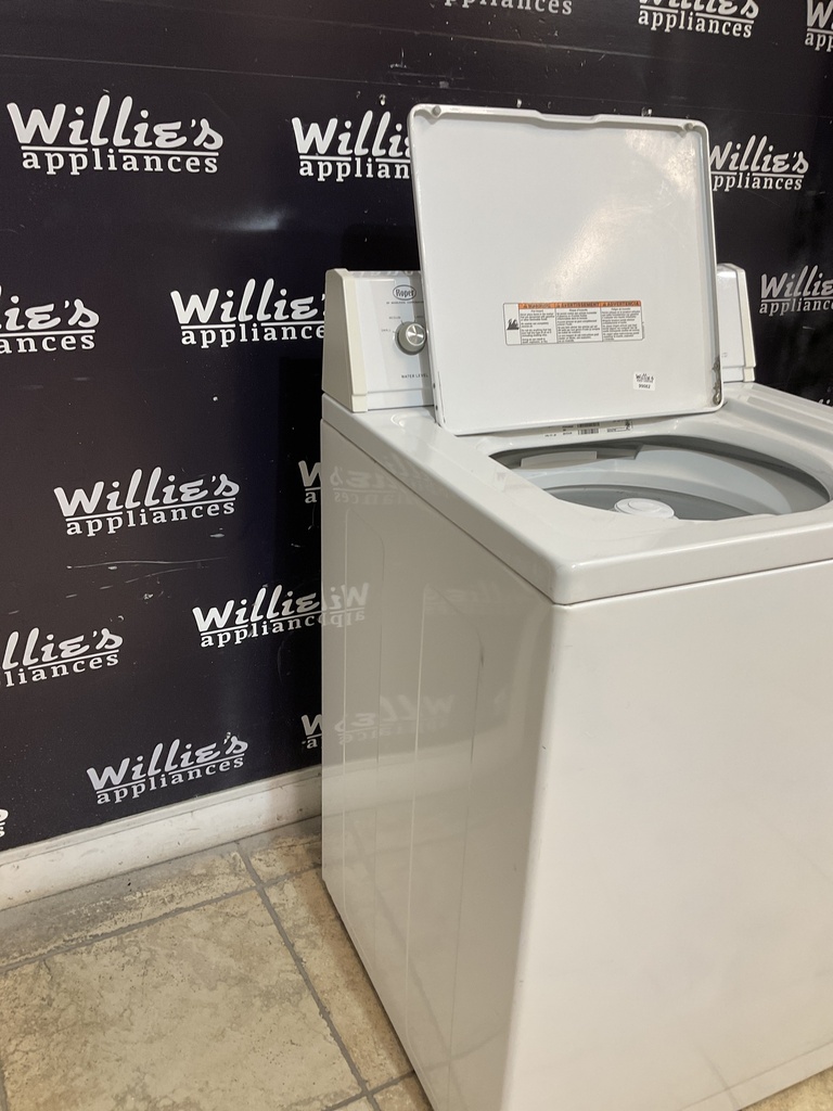 Roper Used Washer Top-load 27inches (White) 