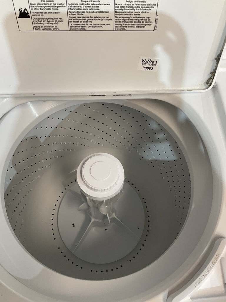 Roper Used Washer Top-load 27inches (White) 