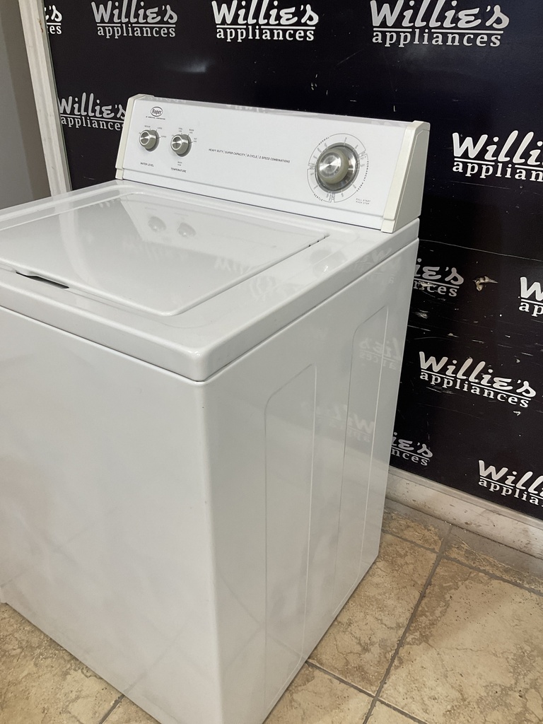 Roper Used Washer Top-load 27inches (White) 