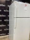 Ge Used Refrigerator Top and Bottom 28x67 (White) 