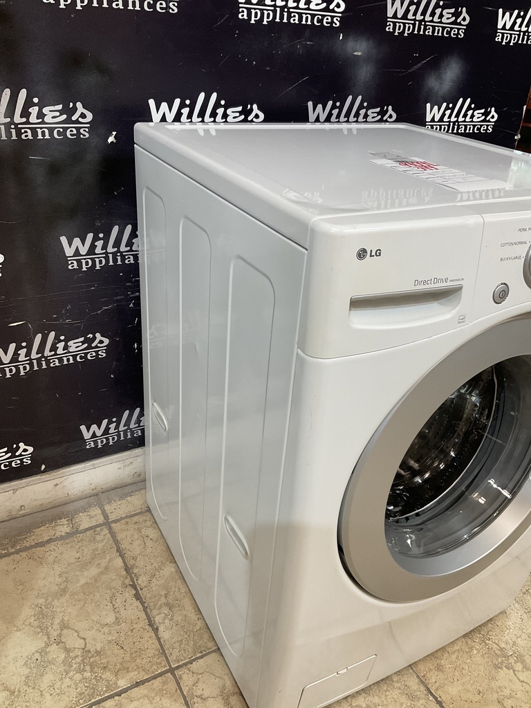 Lg Used Washer Front-load 27inches (White) 