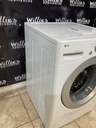 Lg Used Washer Front-load 27inches (White) 