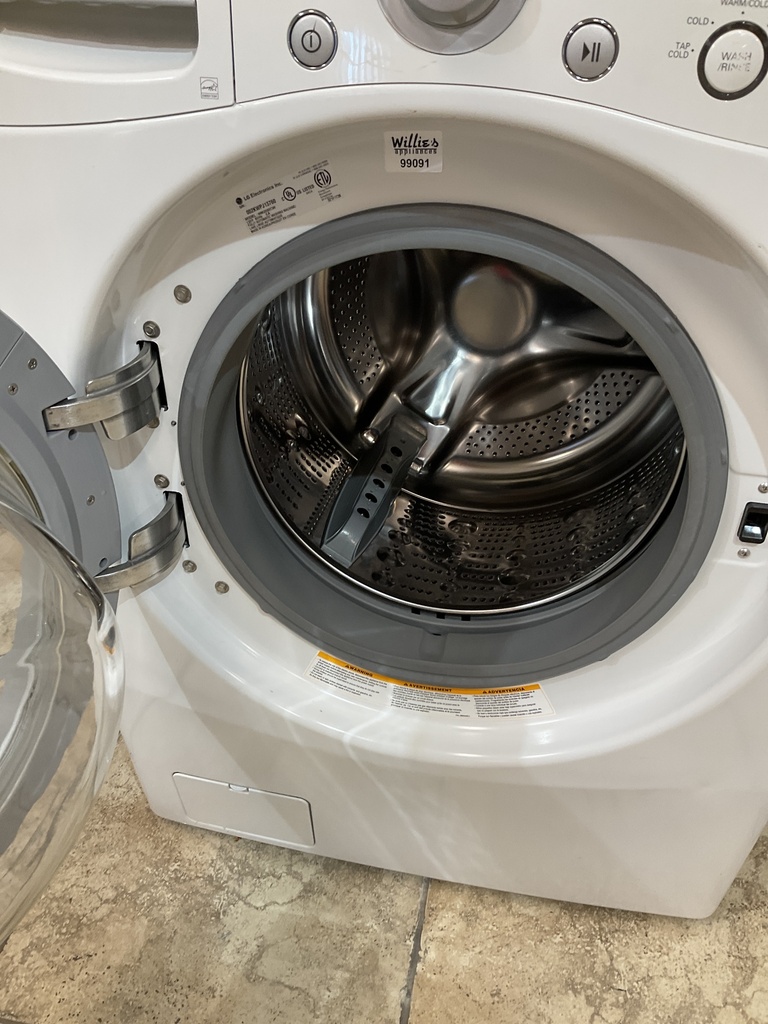 Lg Used Washer Front-load 27inches (White) 