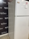 Frigidaire Used Refrigerator Top and Bottom 30x65 1/2” (White) 
