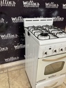 Willie’s Used Natural Gas Stove 19 1/2” (White) 