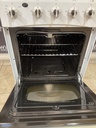Willie’s Used Natural Gas Stove 19 1/2” (White) 