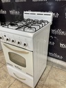 Willie’s Used Natural Gas Stove 19 1/2” (White) 