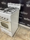Willie’s Used Natural Gas Stove 19 1/2” (White) 