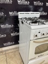 Willie’s Used Natural Gas Stove 19 1/2” (White) 