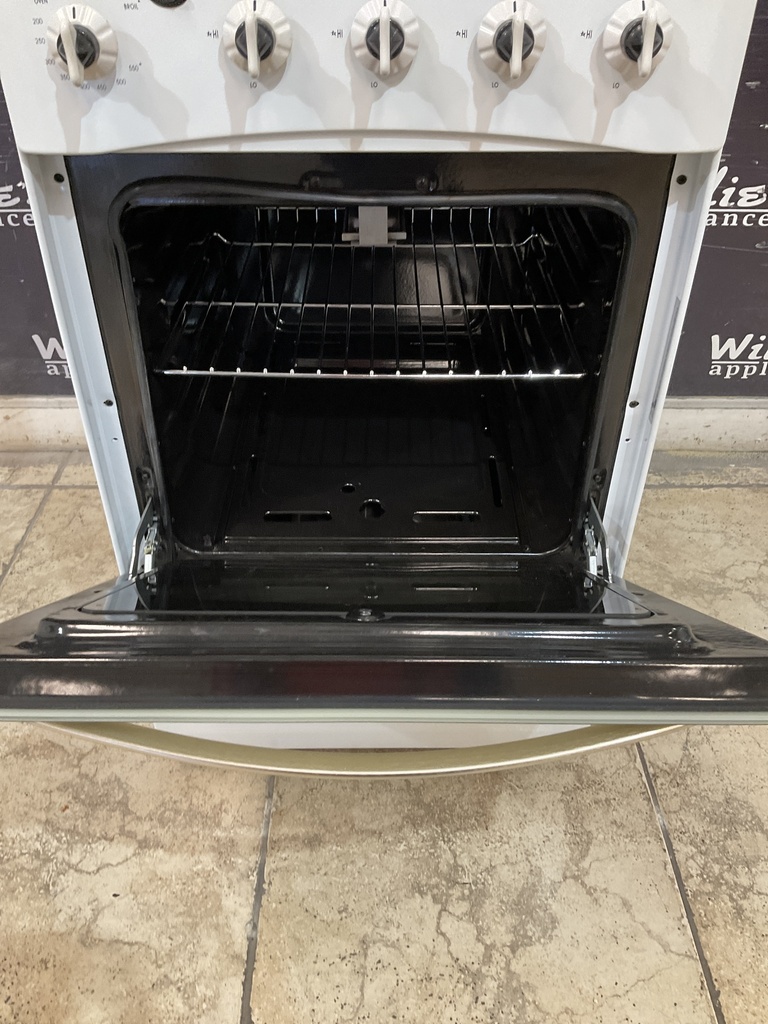 Willie’s Used Natural Gas Stove 19 1/2” (White) 