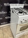 Willie’s Used Natural Gas Stove 19 1/2” (White) 
