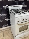 Willie’s Used Natural Gas Stove 19 1/2” (White) 