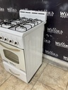 Willie’s Used Natural Gas Stove 19 1/2” (White) 