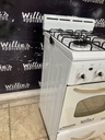 Willie’s Used Natural Gas Stove 19 1/2” (White) 
