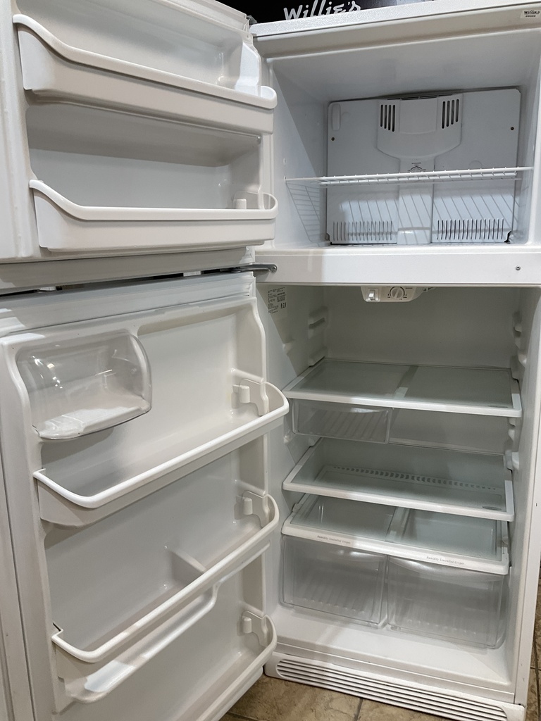 Frigidaire Used Refrigerator Top and 30x68 1/2” (White) 