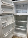 Frigidaire Used Refrigerator Top and 30x68 1/2” (White) 