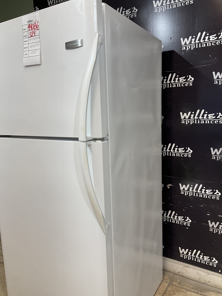Frigidaire Used Refrigerator Top and 30x68 1/2” (White) 