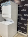 Whirlpool Used Natural Gas Unit Stackable 27x72 1/2” (White) 