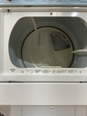 Whirlpool Used Natural Gas Unit Stackable 27x72 1/2” (White) 