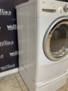 Lg Used Natural Gas Dryer 27inches (White) 