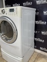 Lg Used Natural Gas Dryer 27inches (White) 