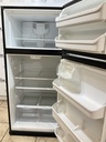 Frigidaire Used Refrigerator Top and Bottom 30x65 1/2” (Stainless Steel)
