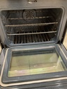 Frigidaire Used Electric Stove 220volts (40/50 AMP) 30inches {4 prong} (Stainless Steel) 