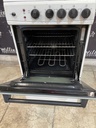 Avanti Used Electric Stove 220volts (40/50 AMP) 19 1/2” (White) 