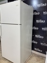 Frigidaire Used Refrigerator Top and Bottom 28x64 1/2” (Bisque) 
