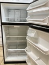 Frigidaire Used Refrigerator Top and Bottom 30x65 1/2” (Stainless Steel) 