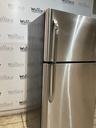 Frigidaire Used Refrigerator Top and Bottom 30x65 1/2” (Stainless Steel) 