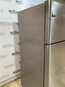 Frigidaire Used Refrigerator Top and Bottom 30x68 1/2’ (Stainless Steel) 
