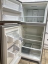 Frigidaire Used Refrigerator Top and Bottom 30x68 1/2’ (Stainless Steel) 