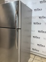 Frigidaire Used Refrigerator Top and Bottom 30x68 1/2’ (Stainless Steel) 