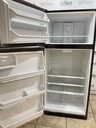 Frigidaire Used Refrigerator Top and Bottom 30x65 1/2” (Stainless Steel) 