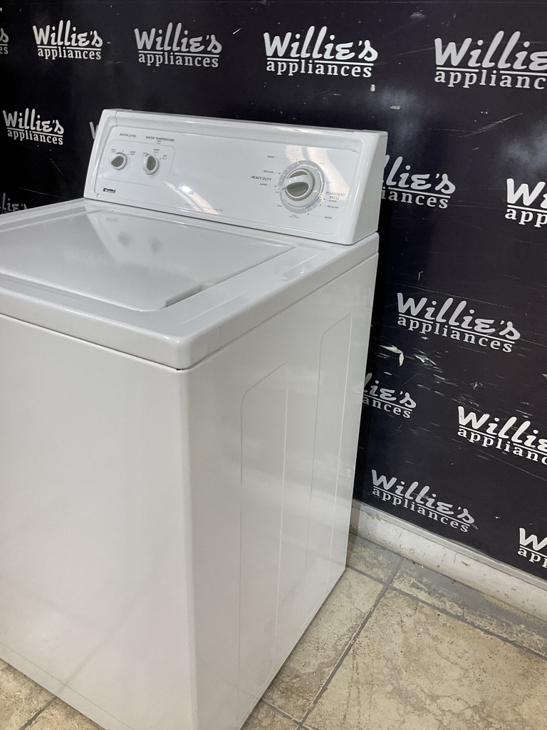 Kenmore Used Washer Top-load 27inches (White)