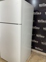 Frigidaire Used Refrigerator Top and Bottom 30x65 1/2” (White) 