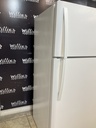 Frigidaire Used Refrigerator Top and Bottom 30x65 1/2” (White) 