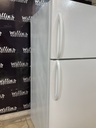 Frigidaire Used Refrigerator Top and Bottom 30x69 (White) 