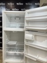 Frigidaire Used Refrigerator Top and Bottom 30x69 (White) 