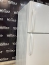 Frigidaire Used Refrigerator Top and Bottom 30x69 (White) 