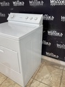 Whirlpool Used Electric Dryer 220volts (30 AMP) 29inches {3 prong} (White) 